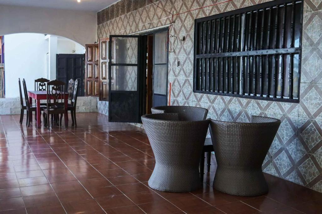 Casa Mate Beachfront Houses El Cuyo Exterior foto