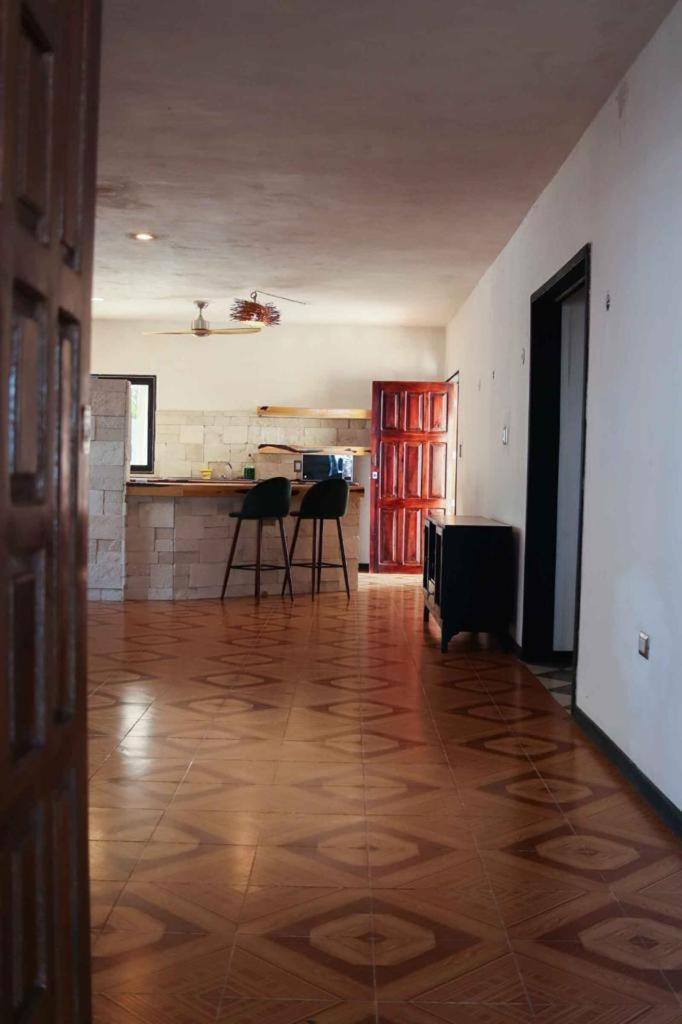 Casa Mate Beachfront Houses El Cuyo Exterior foto