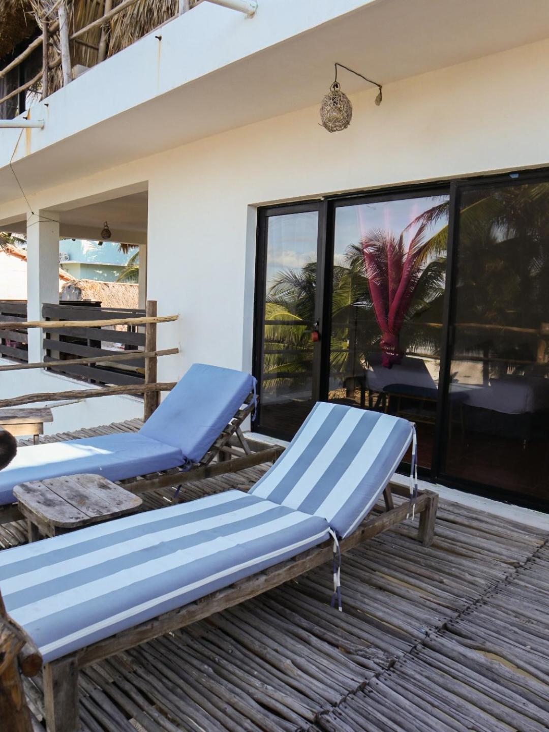 Casa Mate Beachfront Houses El Cuyo Exterior foto